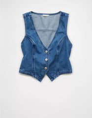 AE Classic Denim Vest
