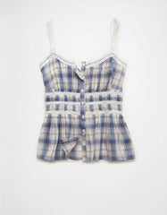 AE Lace Trim Cami Top