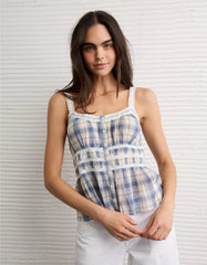 AE Lace Trim Cami Top