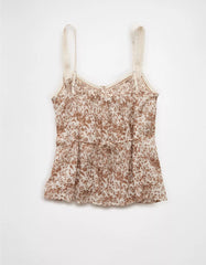 AE Lace Trim Cami Top