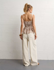 AE Lace Trim Cami Top