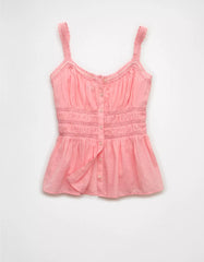 AE Lace Trim Cami Top
