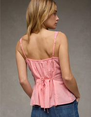 AE Lace Trim Cami Top