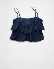 AE Tiered Pintuck Cami Top