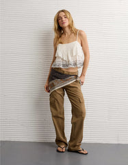 AE Tiered Pintuck Cami Top