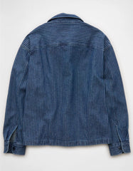 AE Herringbone Shacket