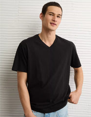 AE Lived-In V-Neck T-Shirt