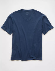 AE Lived-In V-Neck T-Shirt