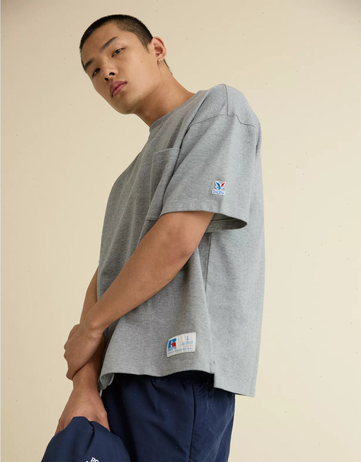 AE x Russell Athletic Heavyweight Pocket T-Shirt
