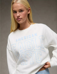 AE Funday Crew Neck Sweatshirt