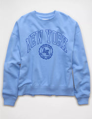 AE Funday Crew Neck Sweatshirt