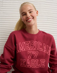 AE Funday Crew Neck Sweatshirt