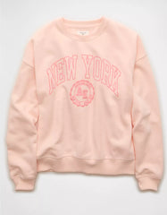 AE Funday Crew Neck Sweatshirt