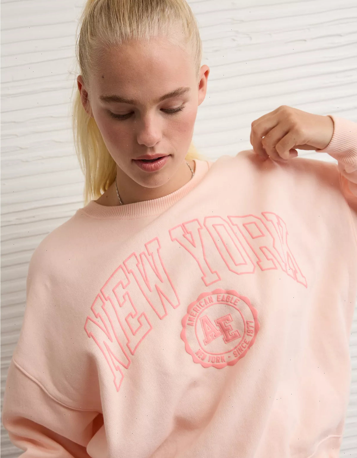 AE Funday Crew Neck Sweatshirt