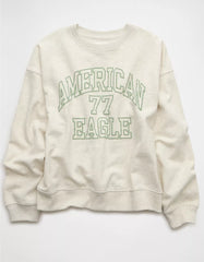 AE Funday Crew Neck Sweatshirt