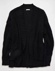 AE Chenille Cardigan Sweater