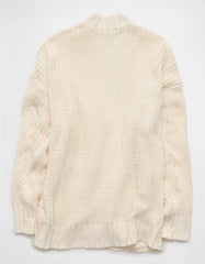 AE Chenille Cardigan Sweater