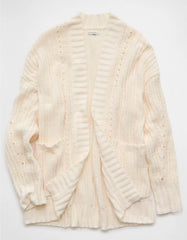 AE Chenille Cardigan Sweater