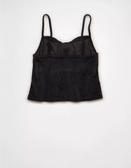 AE Velvet Bow Swing Tank Top
