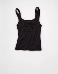 AE Lace-Up Tank Top