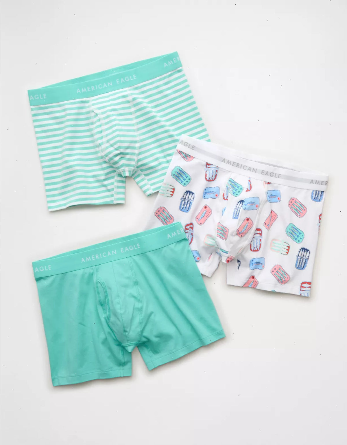 AEO Men's 4.5" Classic Boxer Brief 3-Pack