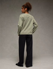 AE Everyday Luxe Long Sleeve T-Shirt