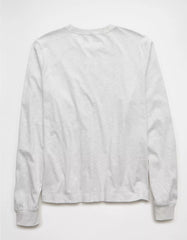 AE Everyday Luxe Long Sleeve T-Shirt