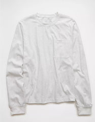 AE Everyday Luxe Long Sleeve T-Shirt
