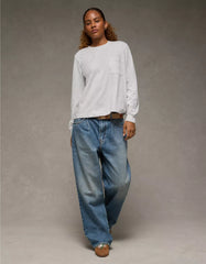 AE Everyday Luxe Long Sleeve T-Shirt