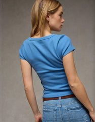 AE Scoop Neck Baby Tee