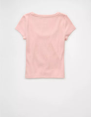 AE Scoop Neck Baby Tee