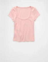 AE Scoop Neck Baby Tee