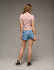 AE Scoop Neck Baby Tee