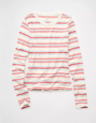 AE Long Sleeve Hey Baby Tee