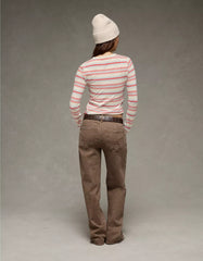 AE Long Sleeve Hey Baby Tee