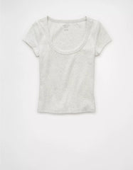 AE Scoop Neck Baby Tee