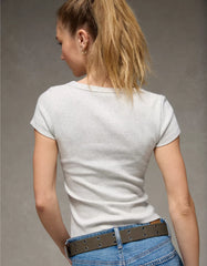 AE Scoop Neck Baby Tee