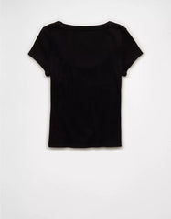 AE Scoop Neck Baby Tee