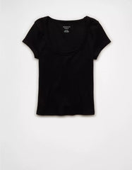 AE Scoop Neck Baby Tee