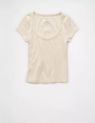 AE Scoop Neck Baby Tee