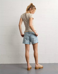 AE Scoop Neck Baby Tee