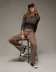 AE Long Sleeve Cozy Crew Neck T-Shirt