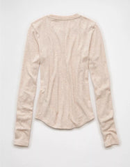 AE Long Sleeve Cozy Crew Neck T-Shirt