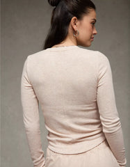 AE Long Sleeve Cozy Crew Neck T-Shirt