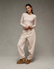 AE Long Sleeve Cozy Crew Neck T-Shirt