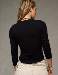 AE Long Sleeve Cozy Crew Neck T-Shirt