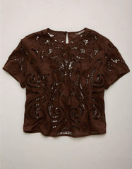 AE77 Premium Lace T-Shirt