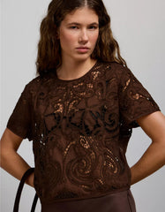 AE77 Premium Lace T-Shirt
