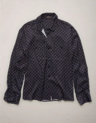 AE77 Relaxed Button-Up Printed Shirt