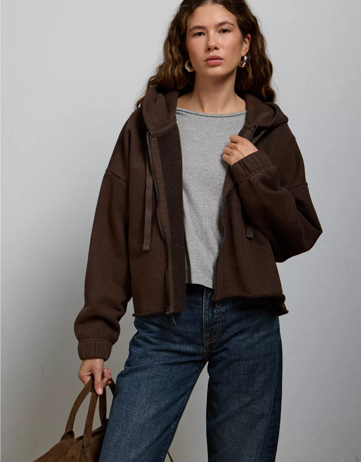 AE77 Premium Zip-Up Hoodie